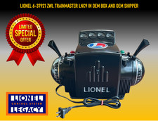 LIONEL 6-37921 ZWL LEGACY TRANSFORMER LN C9 IN OEM BOX AND OEM SHIPPER EXCELLENT picture