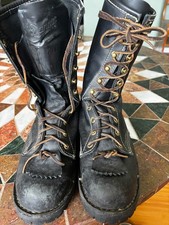 Danner Wildland Fire Logger Boots Size Mens 8W Vibram USA picture