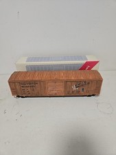 Weaver Quality Craft #1407 Galveston Wharves 50' Boxcar O Scale w/ Box picture