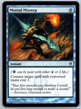 Mental Misstep U New Phyrexia 38 NM picture