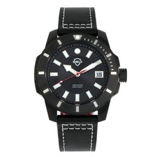 Shield Shaw Pro Diver, 20ATM, Screw Down Crown, Swiss Super Lume Black/ | Black picture