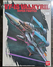Bandai 1/72 VF-1S Valkyrie Super Fighter Macross Plastic Model Kit 1985 picture