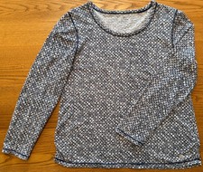 T By Talbots Women’s Size XLp Long Sleeve Tee picture