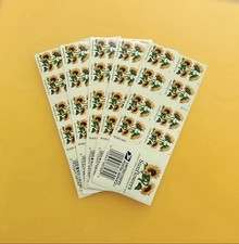 2026 USPS Forever Stamp Sunflowers Sheet of 20 Collectible Stamps picture