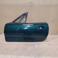 99-00 Mazda Miata Driver Door With Glass Window Regulator Aa7439 picture