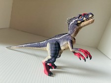 Jurassic Park 3 Kenner Velociraptor Male Custom Repaint picture