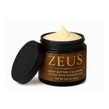 Zeus Men Body Butter Cologne, Pheromone Infused Moisturizing Body Cream picture