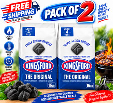 Kingsford Original Charcoal Briquettes, 16 lbs, 2 Pack picture