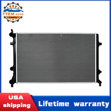 For 2011-2015 VW Jetta Passat 2.0L 2.5L Radiator OE Style Aluminum Core 13215 picture