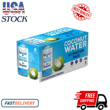 C2O Pure Coconut Water, Coconut Water Hydration Pack, 10.5 fl oz, 8 Pack........ picture