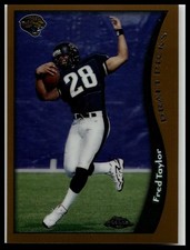1998 Topps Chrome #152 Fred Taylor picture