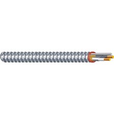 Southwire Duraclad 55274923 Armored Cable, 12 AWG Cable, 2-Conductor, 100 ft L, picture