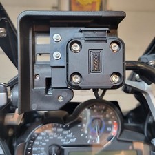 Garmin Zumo XT/XT2/XT3 Adapter for BMW NAV locking GPS Mount - MADE in the USA- picture