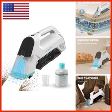 HAUSHOF 12V Cordless Handheld Carpet Cleaner, 6.5KPa Suction picture