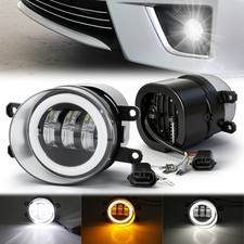 For 2000-2006 Toyota Tundra Fog Light for 01-07 Sequoia Driving Bumper Lamp Pair picture