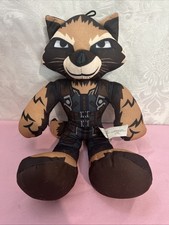 Marvel Avengers Guardians Of The Galaxy Rocket Raccoon Plush Stuffed Figure Toy picture