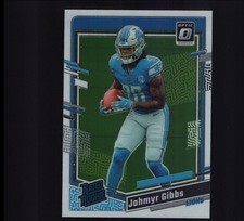 2023 Panini Donruss Optic - Rated Rookie Jahmyr Gibbs #236 (RC) picture