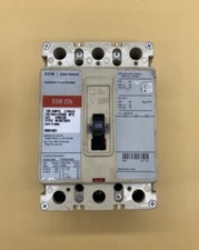 Eaton EDB3100 Circuit Breaker - 100 Amp, 3 Pole, 240V EDB 22K picture