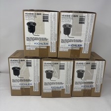 New In Box Kichler 15498 Brass Single Light 4-1/4