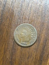 1865 Indian Cent G+ picture