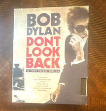 Bob Dylan Don’t Look Back 65 Tour Deluxe Edition DVD Commentary Flipbook NTSC picture