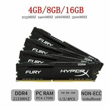 DDR4 4GB/8GB/16GB/32GB 3200 2666 2400 2133 MHz DIMM Desktop Memory 288-pin Lot picture