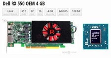Dell NJJMW✅AMD Radeon RX 550 4GB GDDR5 Graphics Card✅DP 2x miniDP✅LOW Profile picture