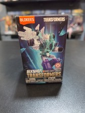 Rare Store Exclusive Blokees Sixshot Transparent Version GWP picture