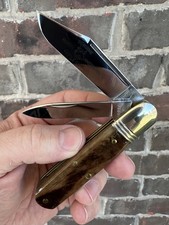 NEW Great Eastern Cutlery GEC 78 Marrow Bone No Bull Barlow Knife 781224 picture