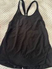 lulu lemon tamk top size 4 picture