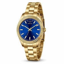 Invicta Specialty Men’s Watch (Model 69007) - Gold & Sunburst Blue picture