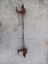 1955 56 57 Chevy Sedan Delivery Liftgate Hinges Pair Torsion Rods * picture