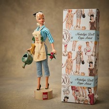 Bild Lilli Nostalgic Doll Oppo Artist with Accessories and Box picture