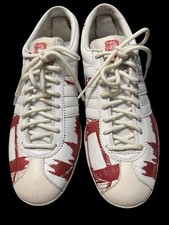 Adidas Originals Gazelle Vintage London Sneakers Size 11 Men Red/White picture