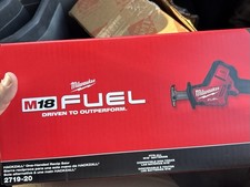 Milwaukee 2719-20 M18 FUEL Cordless HACKZALL Reciprocating Saw picture