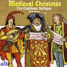 Medieval Christmas - Medieval Christmas [New CD] picture