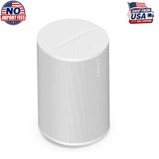 Sonos - Era 100 SL WiFi and Bluetooth Wireless Speaker  - White picture