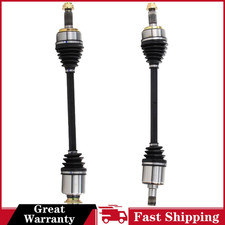 For 2006~2014 Honda Ridgeline 2x Front TrakMotive CV Axle Shaft_R picture