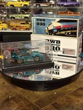   Hot Wheels RLC Exclusive RWB Porsche 930 Spectraflame Teal picture