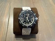 Breitling Endurance Pro X82310 SuperQuartz Chronometer Black Dial White Strap picture
