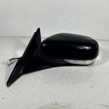 2009-2014 ACURA TL SIDE MIRROR LEFT DRIVER SIDE MIRROR ASSY BLACK NH731P OEM picture
