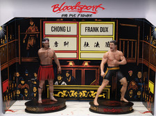 Infinite Statue Bloodsport Van Damme Frank Dux & Bolo Chong Li 2 Figure Set picture