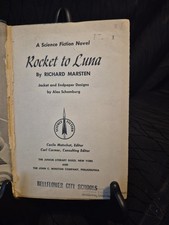 Rocket to Luna By Richard Marsten picture