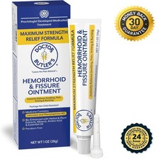 Doctor Butler’S Hemorrhoid & Fissure Ointment – Hemorrhoid Treatment and Hemorrh picture