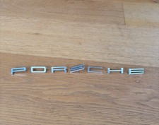 Porsche 911 912 SWB “PORSCHE” Letters Lettering  picture