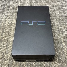Sony PlayStation 2 Black Console Only PS2 Tested Fat SCPH-50001/N Working picture