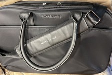 Nomad Lane Black Bento Bag, Personal Item Travel Bag for Men and Women picture