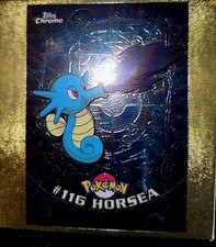 Pokemon Horsea #116 Topps Chrome picture