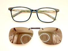 PHOEBE P322 Grn/Full Rim, Sun Shade, Frame Only 52-17-135 17/G14 picture