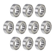 10 Pcs 9x17x5mm 689ZZ Deep Groove Ball Bearings MACHINE Double Shielded Bearings picture